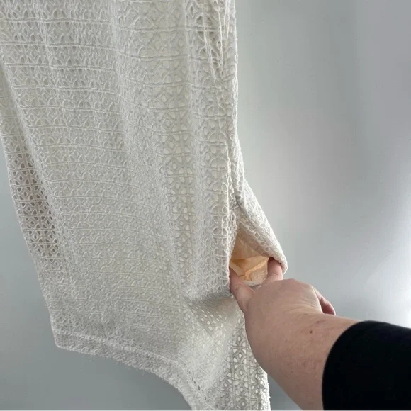 SOUTHERN TIDE BOHO HAZEL EYELET BEACH DRESS ROMANTIC CLEAN GIRL SIZE 2 - Picture 7 of 12